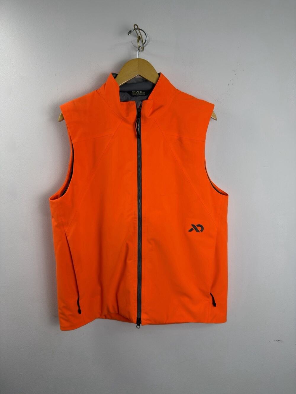 First Lite Dry Earth Tempest Hunting Vest Medium High Visibility